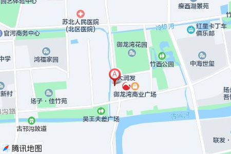 大上海御龙湾地图信息